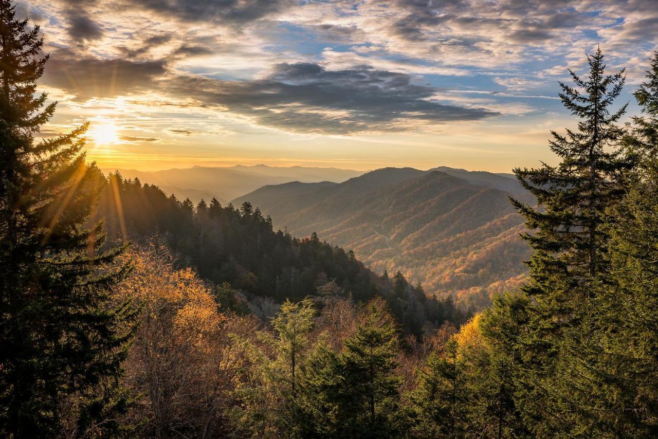 Your Mountain Escape Whispering Pines 244 Daire Pigeon Forge Dış mekan fotoğraf